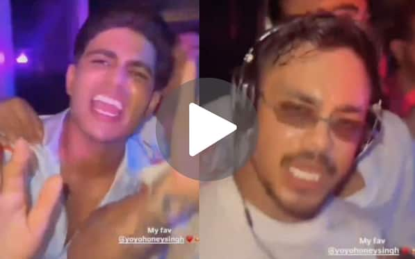 Shubman Gill Parties Hard To Celebrate 25th Birthday With Ishan Kishan - Watch Video